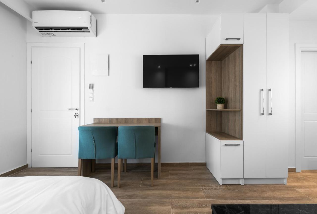 Penthouse Level 8, Nilie Hospitality Mgmt Leilighet Thessaloníki Eksteriør bilde