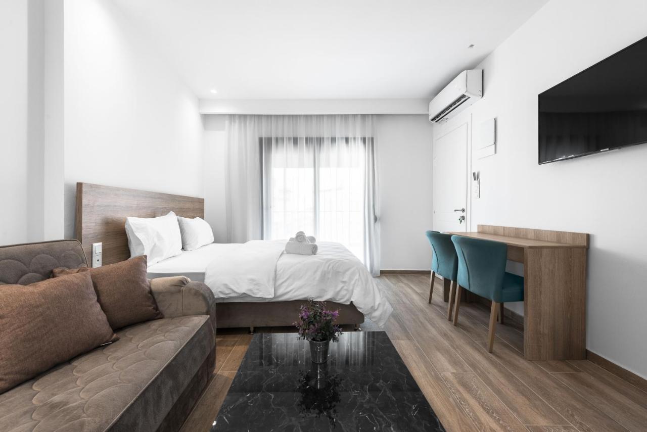 Penthouse Level 8, Nilie Hospitality Mgmt Leilighet Thessaloníki Eksteriør bilde