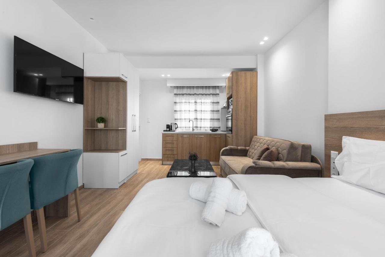Penthouse Level 8, Nilie Hospitality Mgmt Leilighet Thessaloníki Eksteriør bilde