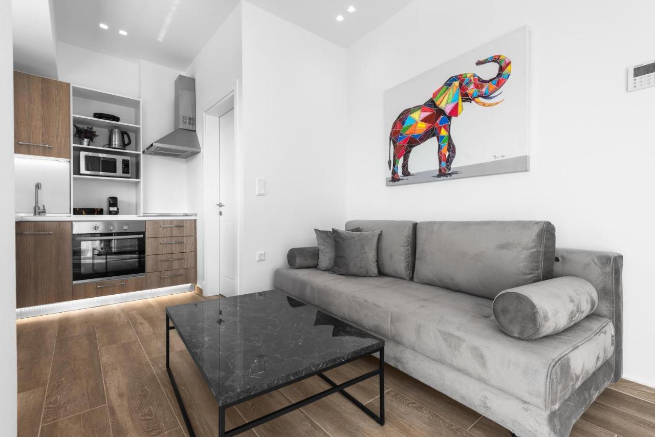 Penthouse Level 8, Nilie Hospitality Mgmt Leilighet Thessaloníki Eksteriør bilde