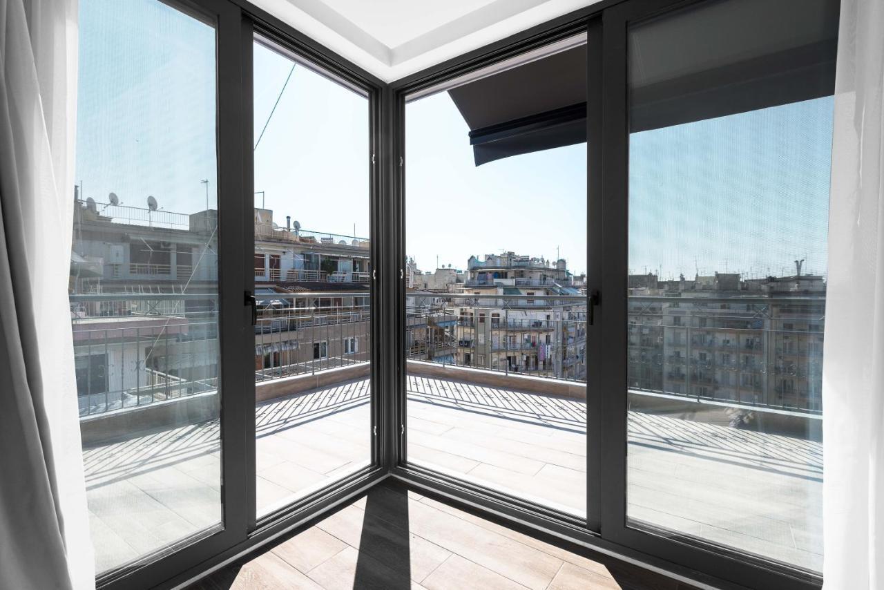 Penthouse Level 8, Nilie Hospitality Mgmt Leilighet Thessaloníki Eksteriør bilde