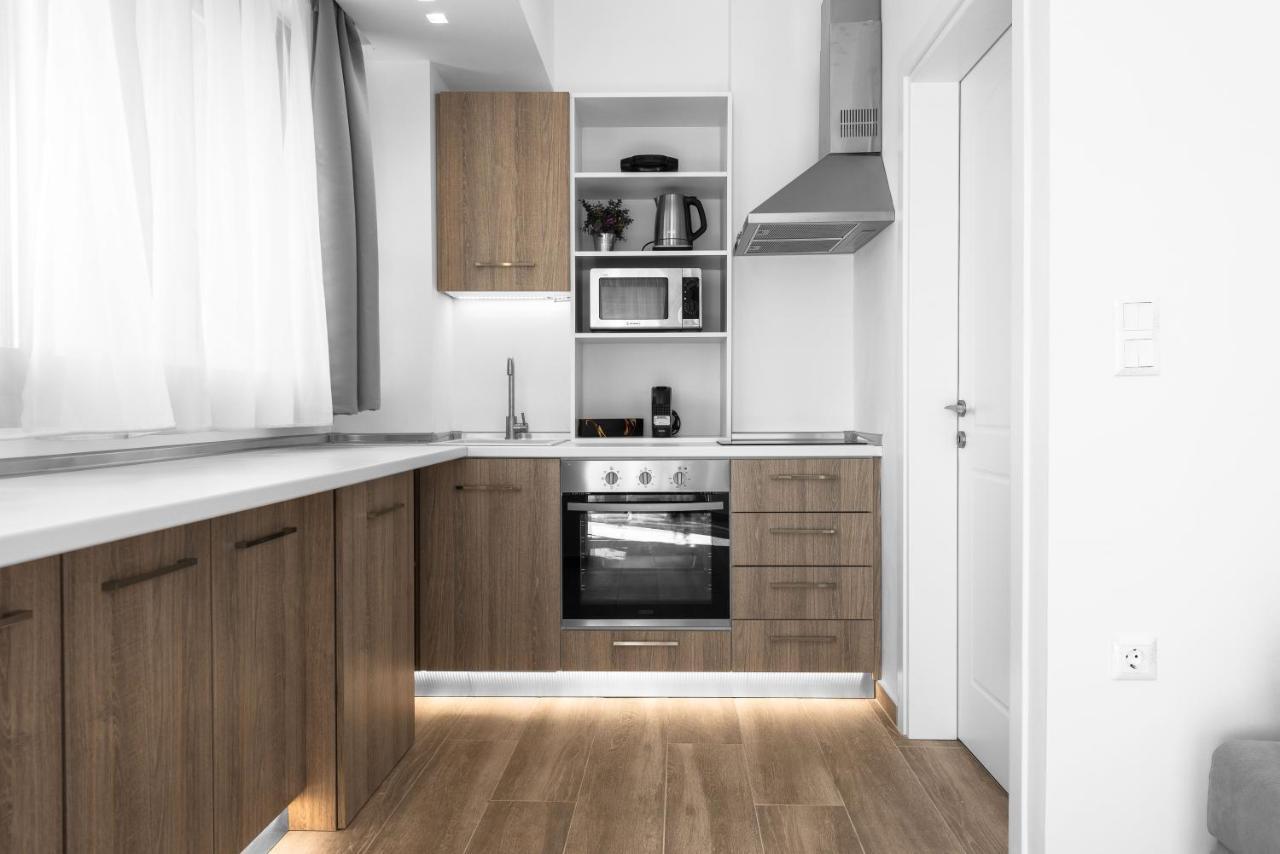 Penthouse Level 8, Nilie Hospitality Mgmt Leilighet Thessaloníki Eksteriør bilde