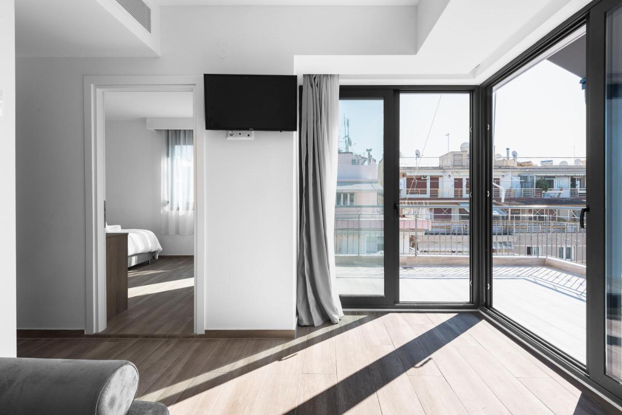 Penthouse Level 8, Nilie Hospitality Mgmt Leilighet Thessaloníki Eksteriør bilde