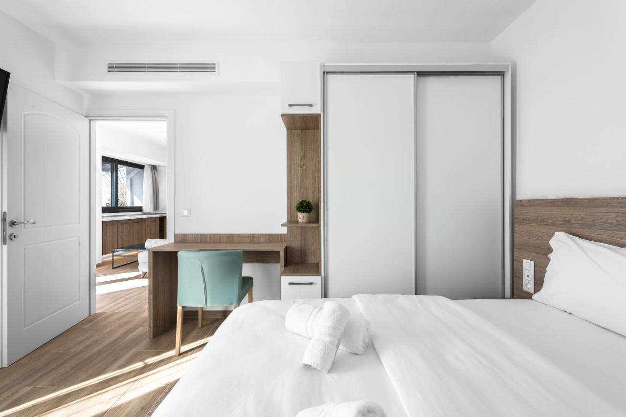 Penthouse Level 8, Nilie Hospitality Mgmt Leilighet Thessaloníki Eksteriør bilde