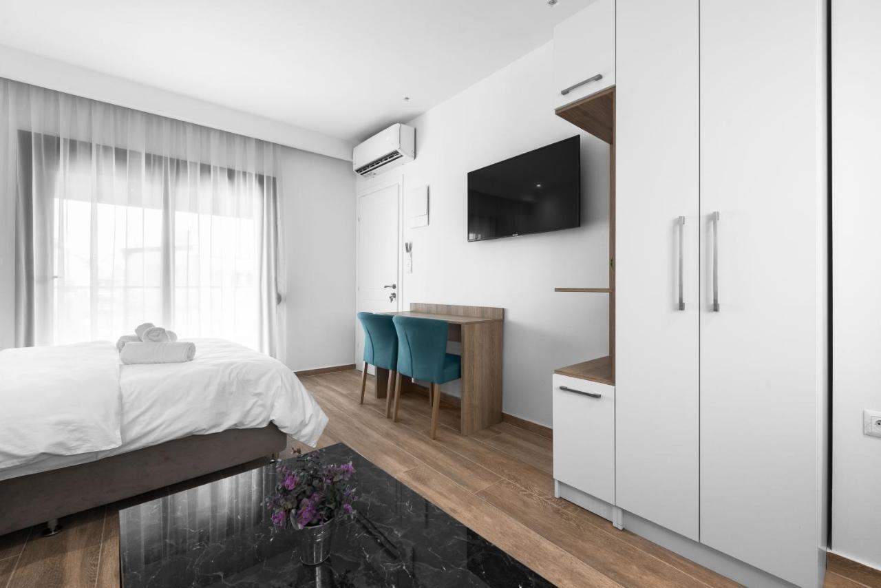 Penthouse Level 8, Nilie Hospitality Mgmt Leilighet Thessaloníki Eksteriør bilde