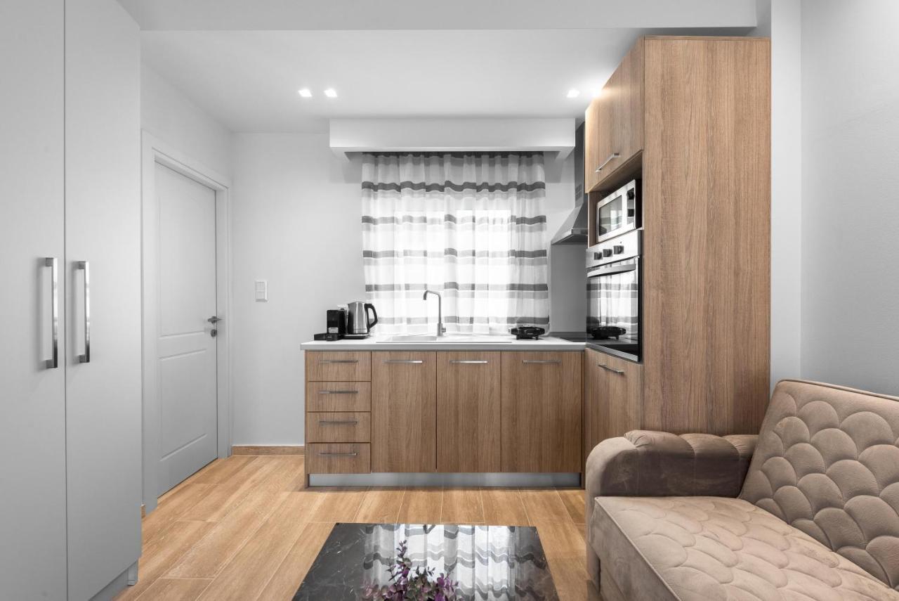 Penthouse Level 8, Nilie Hospitality Mgmt Leilighet Thessaloníki Eksteriør bilde