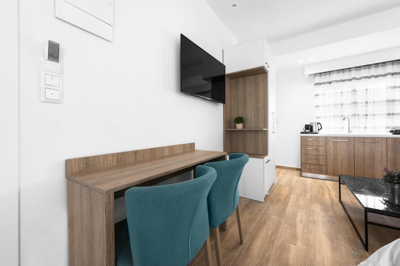 Penthouse Level 8, Nilie Hospitality Mgmt Leilighet Thessaloníki Eksteriør bilde