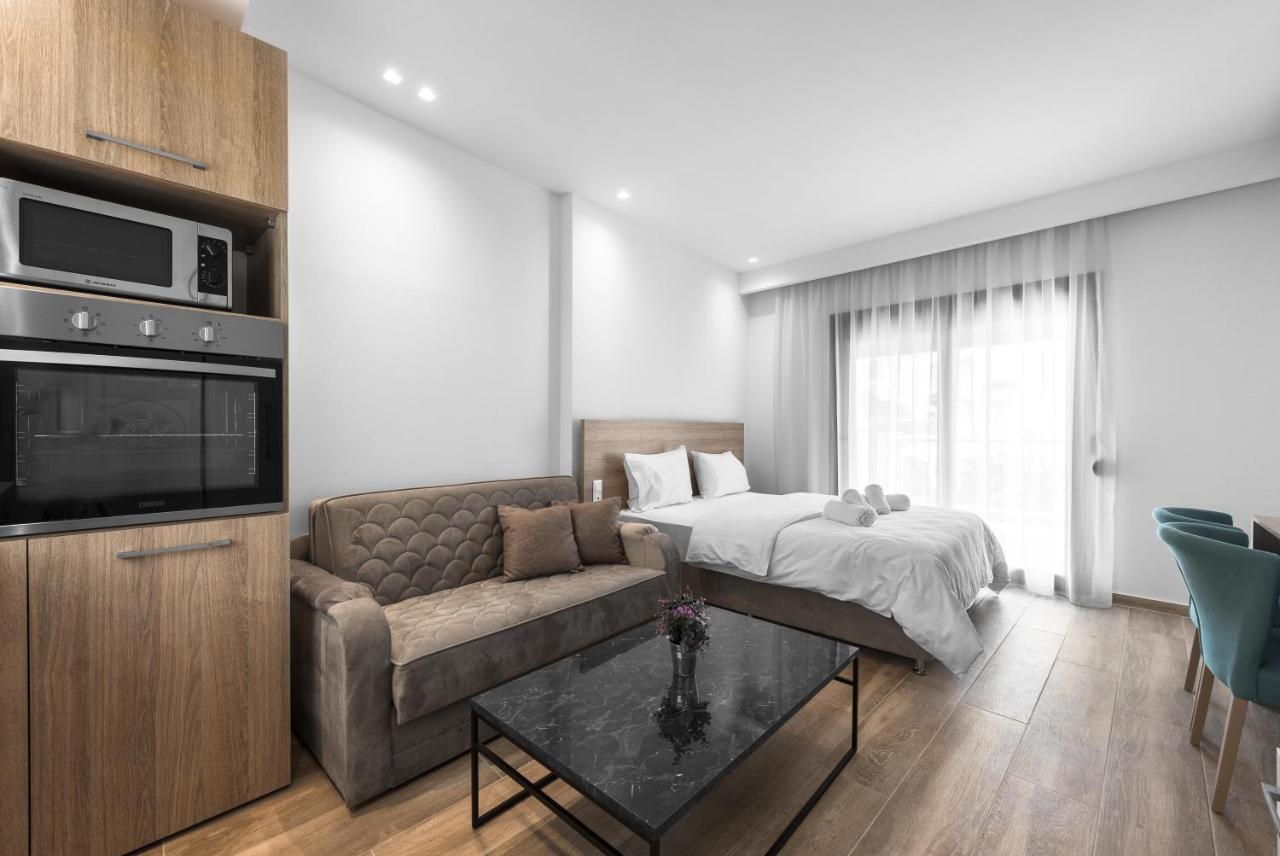 Penthouse Level 8, Nilie Hospitality Mgmt Leilighet Thessaloníki Eksteriør bilde