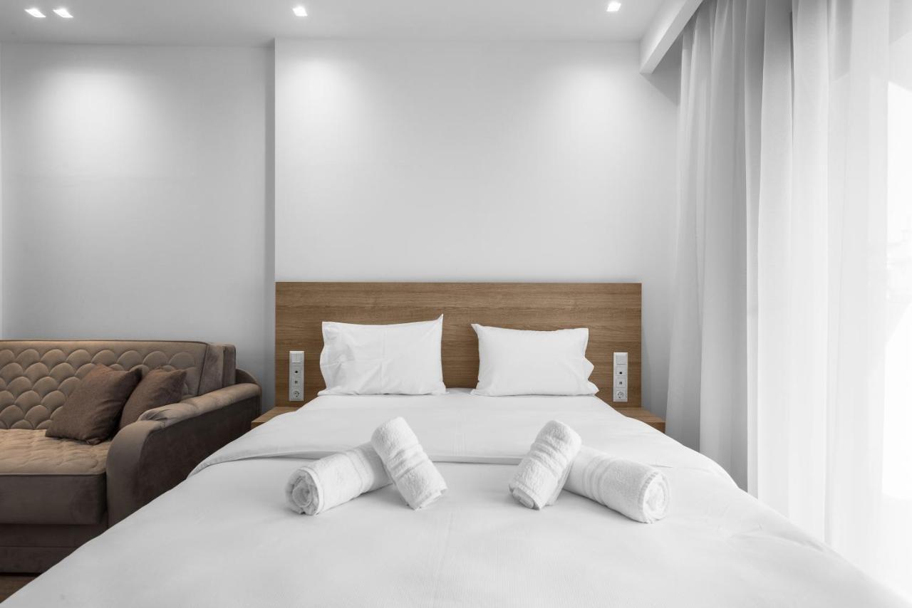 Penthouse Level 8, Nilie Hospitality Mgmt Leilighet Thessaloníki Eksteriør bilde